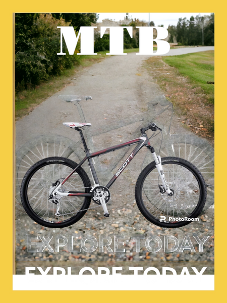 Mountainbike GIANT SCOTT MERIDA RALEIGH 35 for whole day The Bicycle Hut