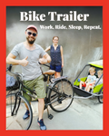 Bike Trailers for Kids whole day @ $55.00 (includes bicycle)