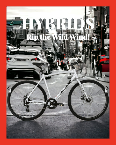 Hybrid/Gravel bikes for whole day at $45.00