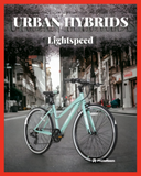 Urban Hybrids, Mountainbikes, Folding bikes, City Bikes - $20 for 3 hours