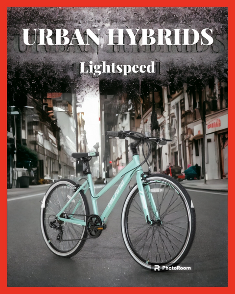 Urban Hybrids - $20 for 3 hours