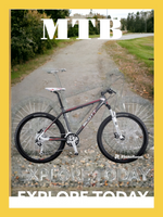 Mountainbike: GIANT, SCOTT, MERIDA, RALEIGH - $35 for whole day
