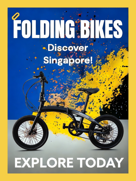 Foldable Bikes - $35 for whole day