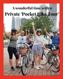 A Private 'Pocket Bike Tours' - The Bicycle Hut  $150 per person (Minimum 2 pax group)