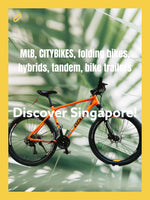 Urban Hybrid, Mountainbike, Folding Bikes - $35 for 10 hours