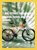 Urban Hybrid, Mountainbike, Folding Bikes - $35 for 10 hours