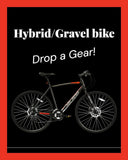 Hybrid/Gravel bikes for 10 hours at $45.00. 24 hrs is $55.00
